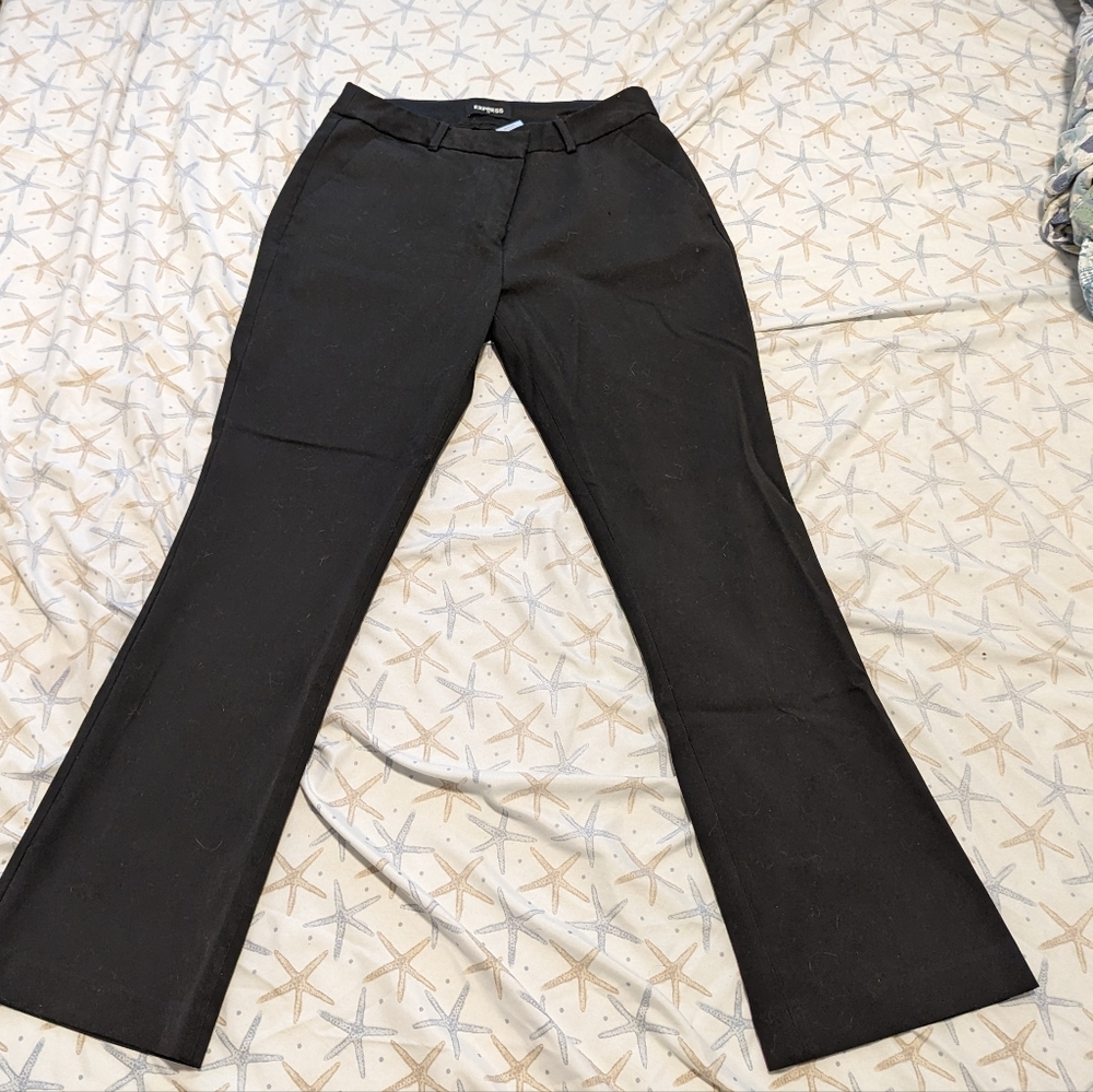 Black Express Columnist pants 10S